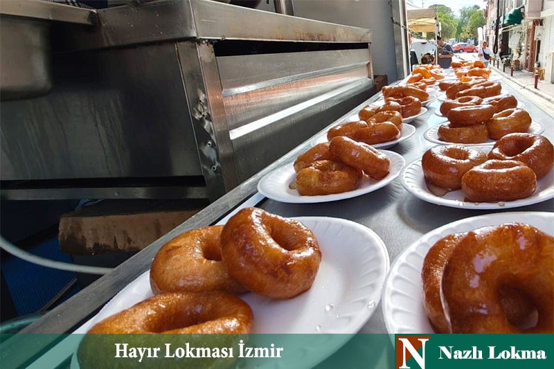 Hayır Lokması İzmir Nazlı Lokma