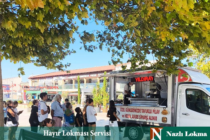 Hayra Lokma Servisi Nazlı Lokma