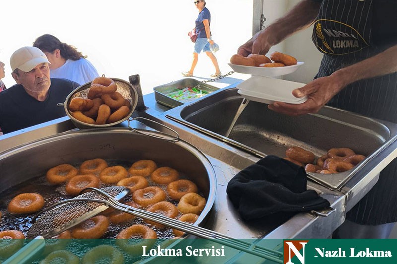 Lokma Servisi Nazlı Lokma