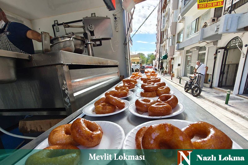 Mevlit Lokması-Nazlı Lokma