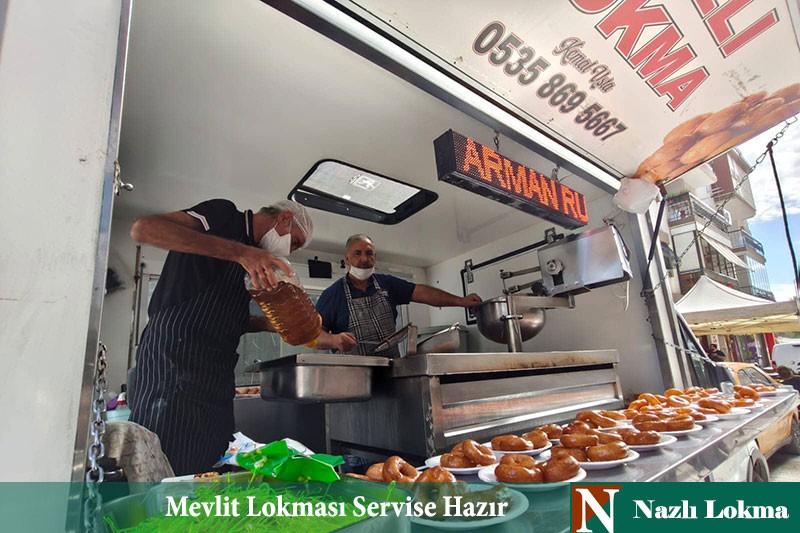 Mevlit Lokması Servisi Nazlı Lokma