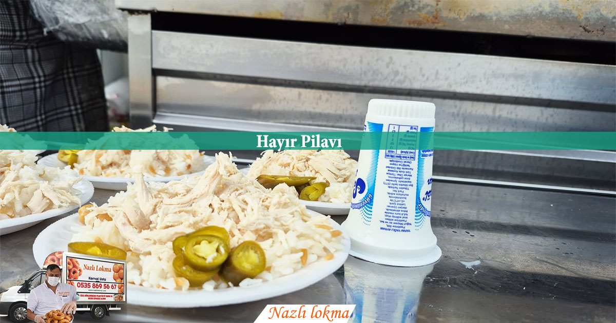 Hayır pilavı İzmir