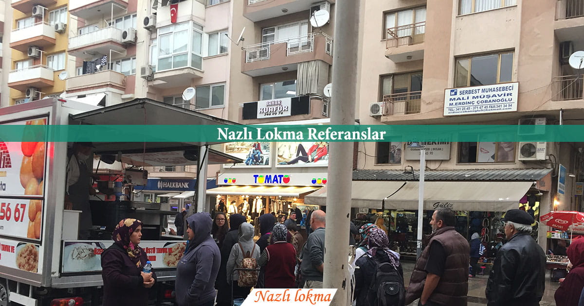 Nazlı Lokma referansları