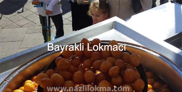 Hayır Lokması Bayraklı