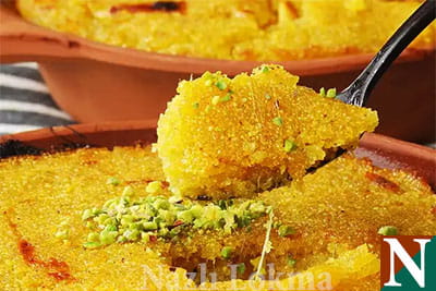 İzmir hayır helvası irmik helvası un helvası