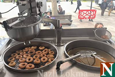 Hayır lokması cenaze mevlit lokma dağıtımı