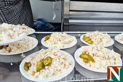 İzmir hayır pilavı lokma yanında pilav servisi